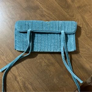 Vintage Pottery Barn jewelry/travel/roll